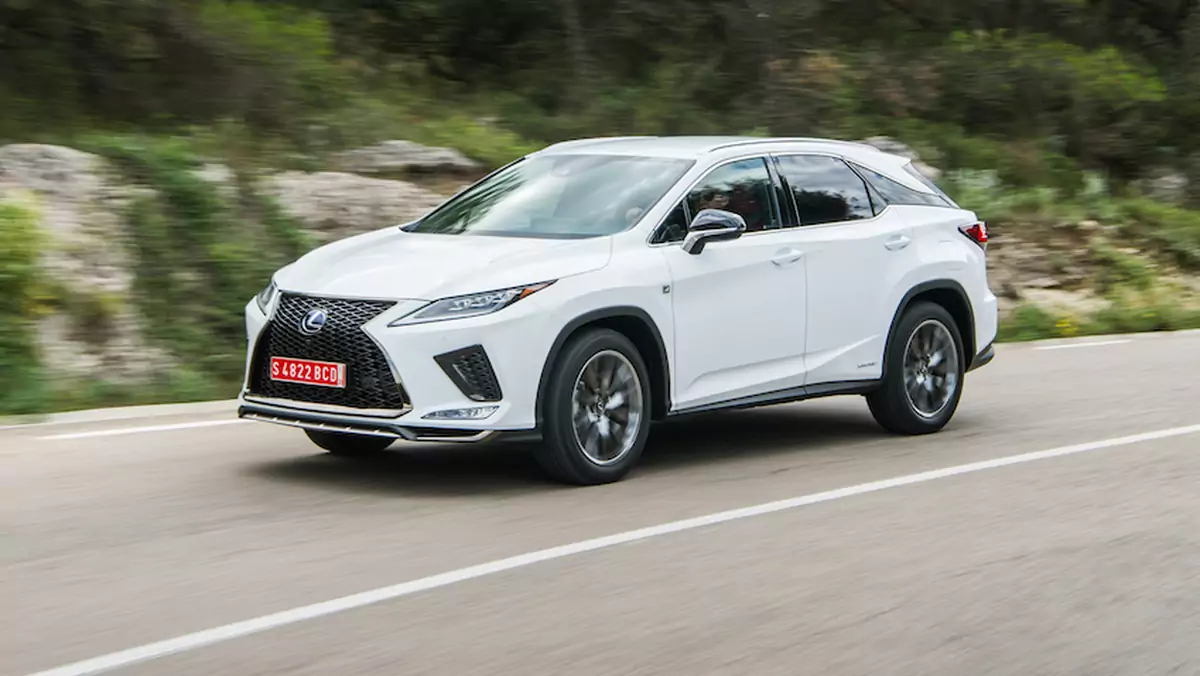 Nowy Lexus RX na rok 2020