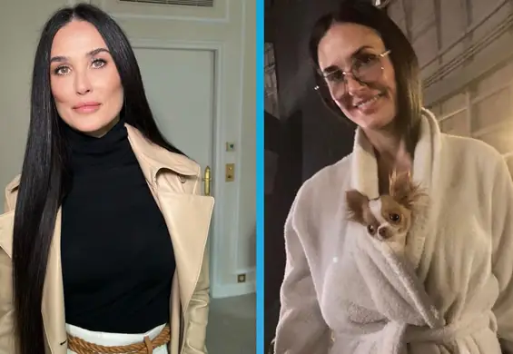 Demi Moore oburzyła internautów swoim zachowaniem. "Celebryci myślą, że zasady ich nie obowiązują"