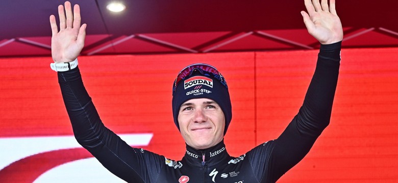 Organizatorzy Giro d'Italia zalecili noszenie maseczek po przypadkach koronawirusa