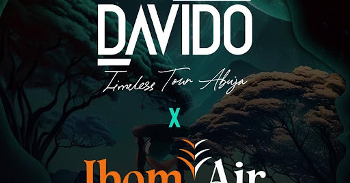Davido's Timeless Concert Abuja, announces partnership with Ibom Air - Vimarsana News