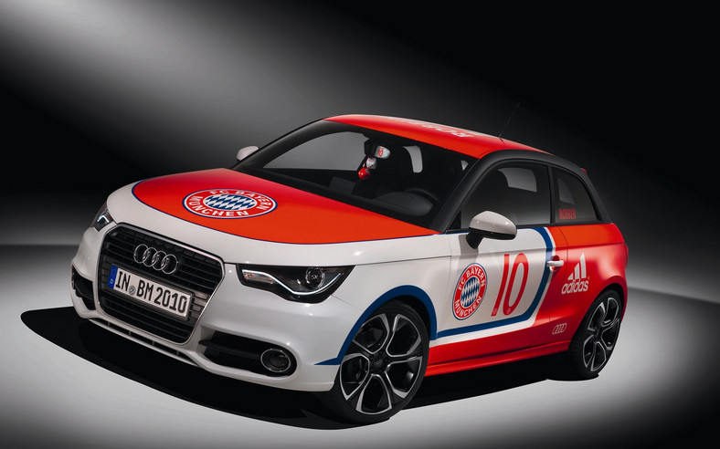 Audi A1 FC Bayern