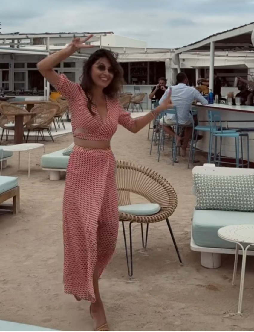 Sanja Marinković u Španiji