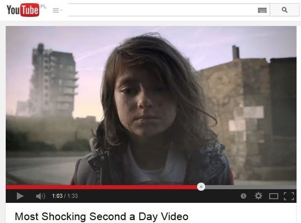 Kampania społeczna "Save Syrias Children"