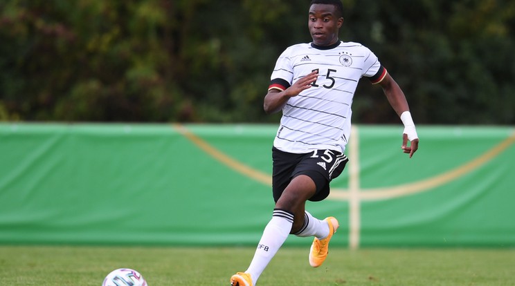 Youssoufa Moukoko már a német élvonalban játszik / Fotó: GettyImages