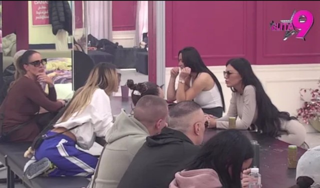 Stanija Dobrojević, Aneli Ahmić i Asmin Durdžić u Eliti 9