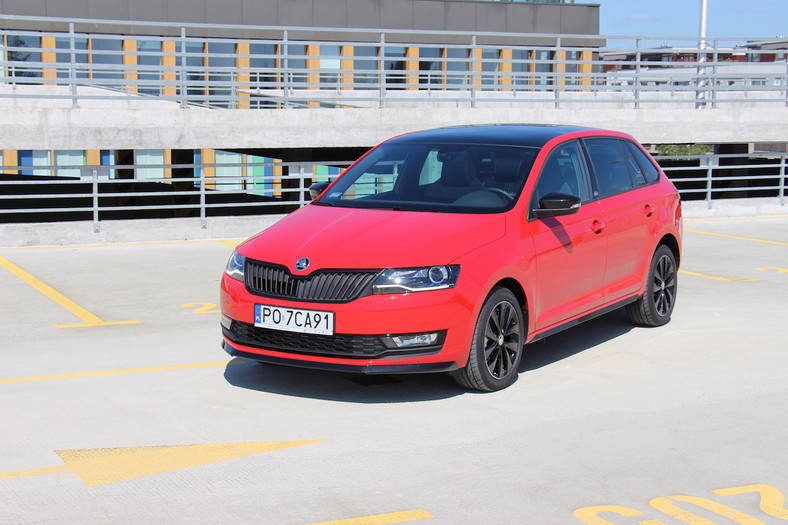 Skoda Rapid Spaceback po liftingu