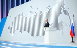 Orędzie Putina. ISW: Zdobył poklask wśród skrajnych nacjonalistów