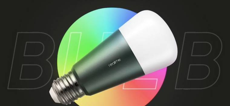 realme Smart Bulb to inteligentna żarówka LED. Trafiła do sprzedaży w Polsce