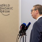 Aleksandar Vučić u Davosu
