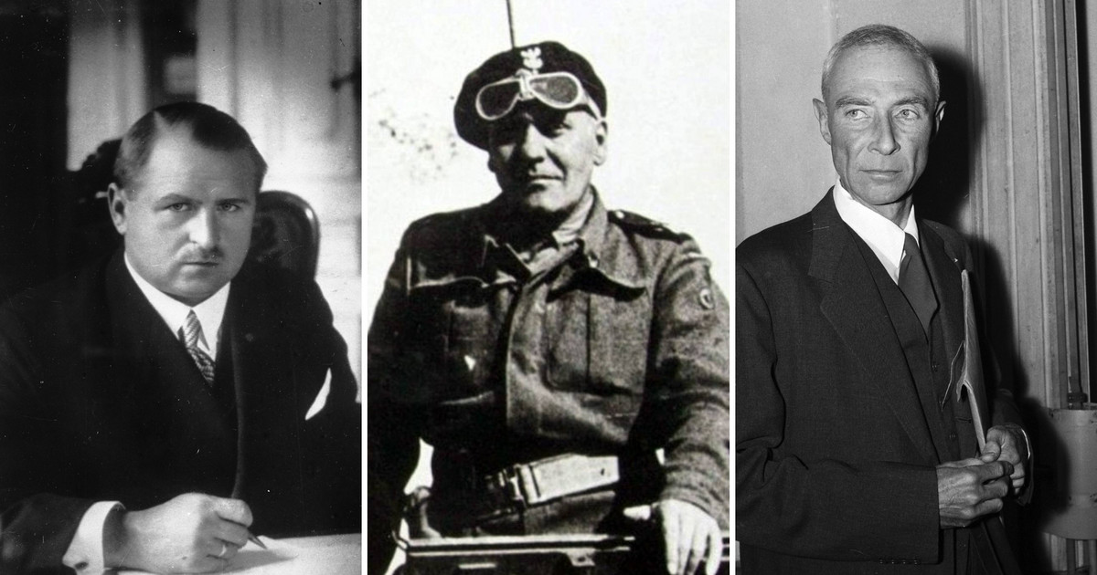 15 famous figures of World War II.  See how many you can recognize in the picture