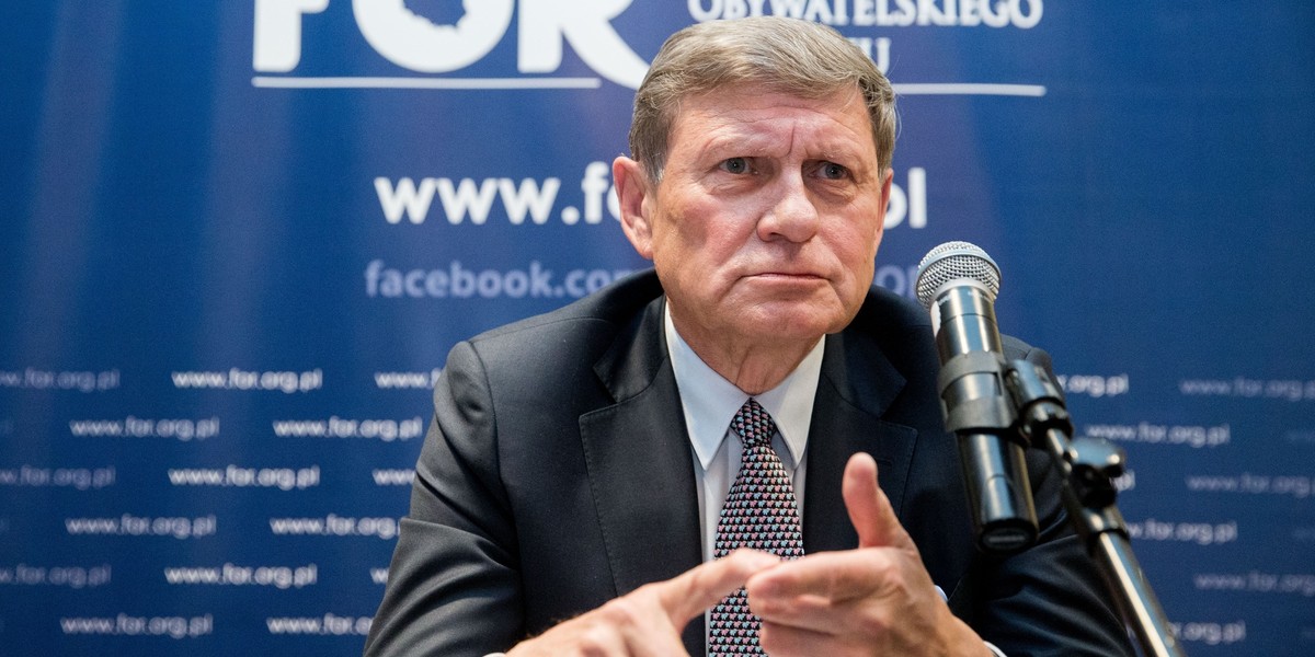 Prof. Balcerowicz nie zostawia na polityce gospodarczej PiS suchej nitki