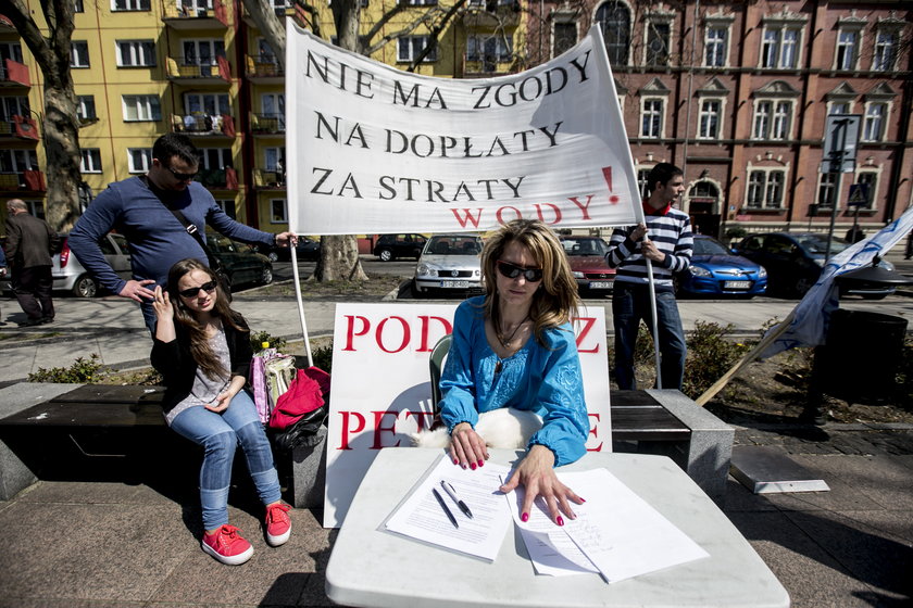 Protest w Siemianowicach Śląskich