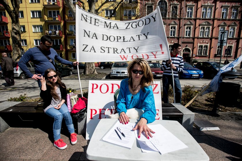 Protest w Siemianowicach Śląskich