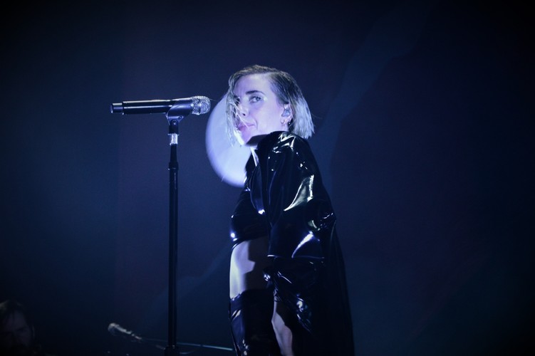 Lykke Li w koncercie na warszawskim Torwarze; 9 listopada 2018 roku