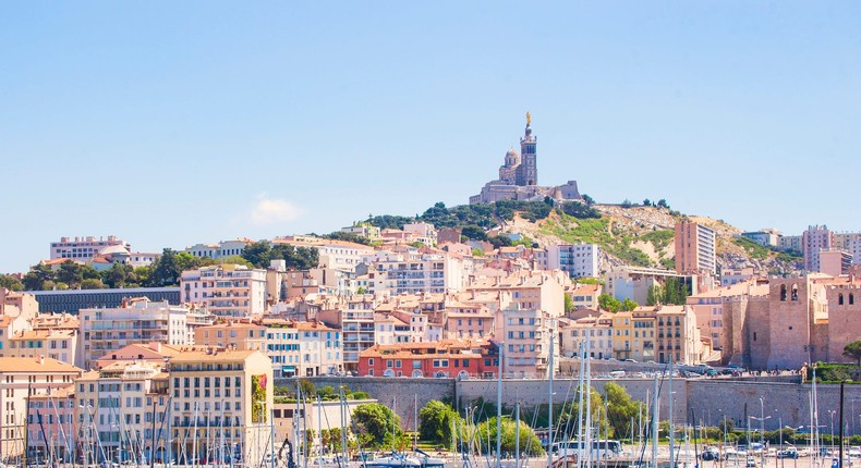 Marseille is one of the many cities I loved visiting in France.Steve Lorillere/Getty Images