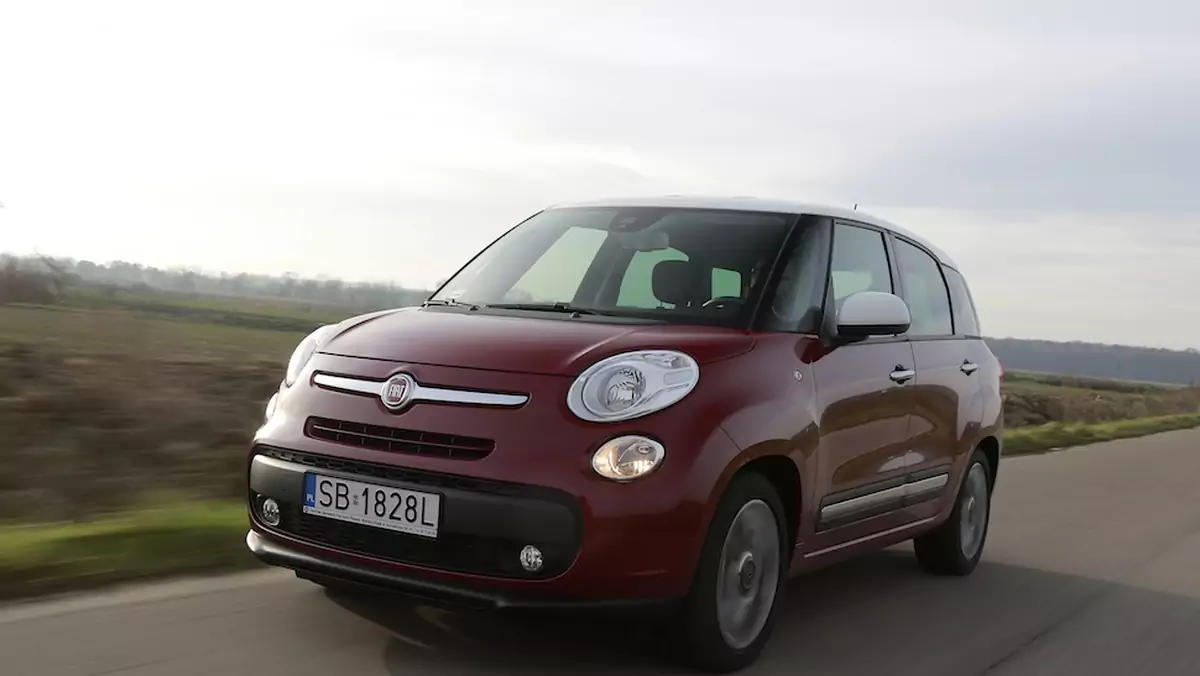 Fiat 500 L Living 1.6 Mulijet 105 KM