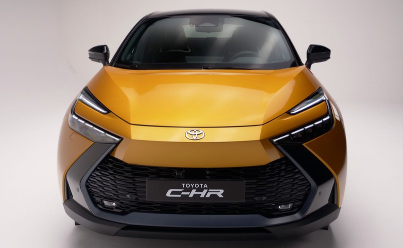 Toyota C-HR nowej generacji