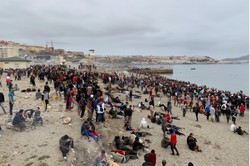 Z Ceuty deportowano do Maroka 4800 nielegalnych imigrantów