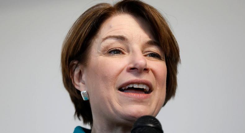 Amy Klobuchar 1