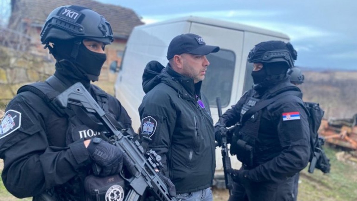 REKORDNA ZAPLENA DROGE U ISTORIJI SRPSKE POLICIJE