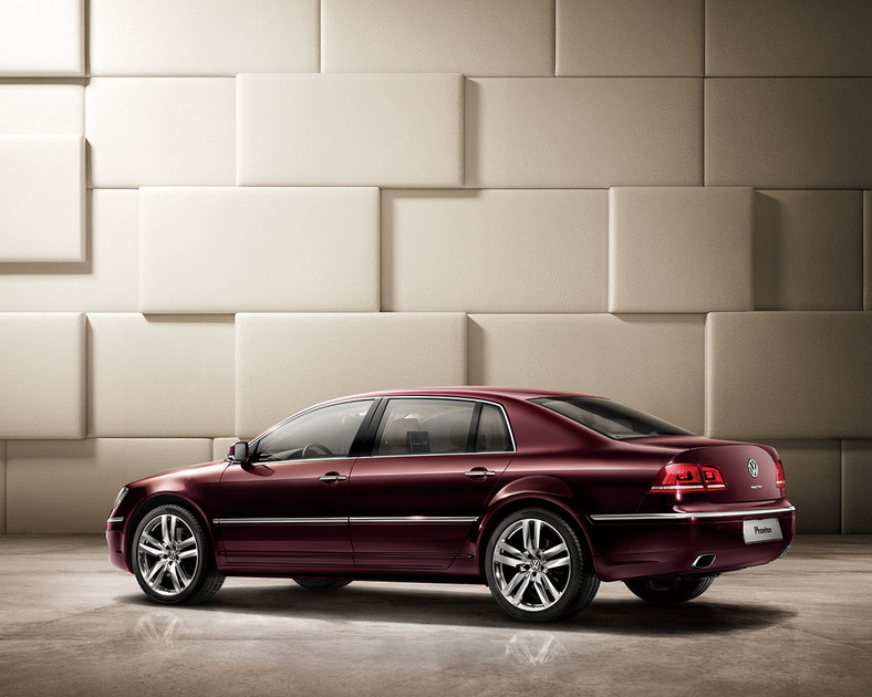 Volkswagen Phaeton po liftingu