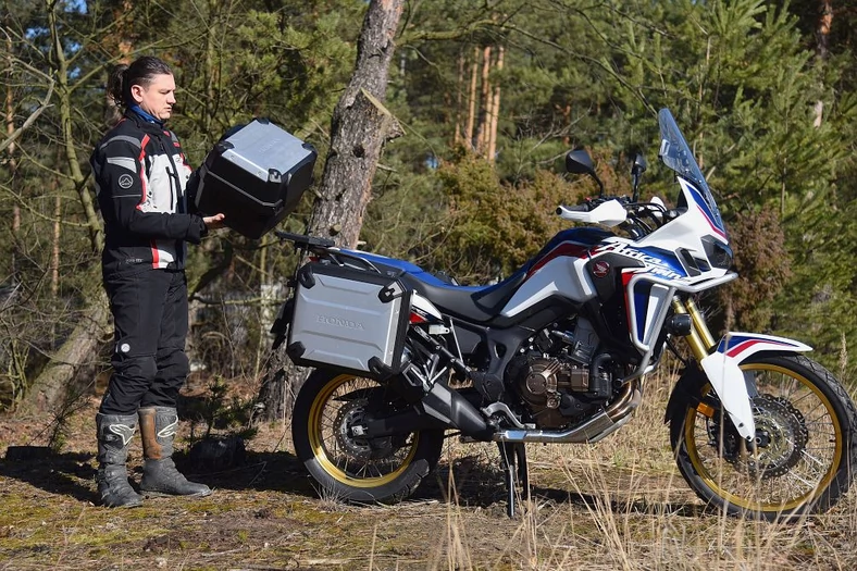 Honda CRF1000L Africa Twin