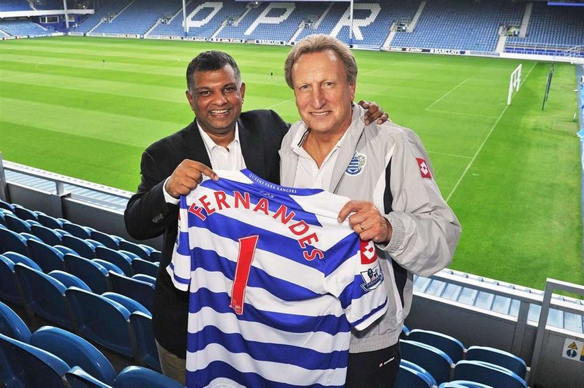 Miliarder kupił angielski klub Queens Park Rangers