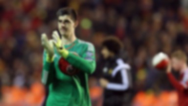 Thibaut Courtois wrócił do treningów