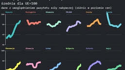 w konsumpcji i pkb już nie gonimy ue. poziom cen w polsce coraz bliżej