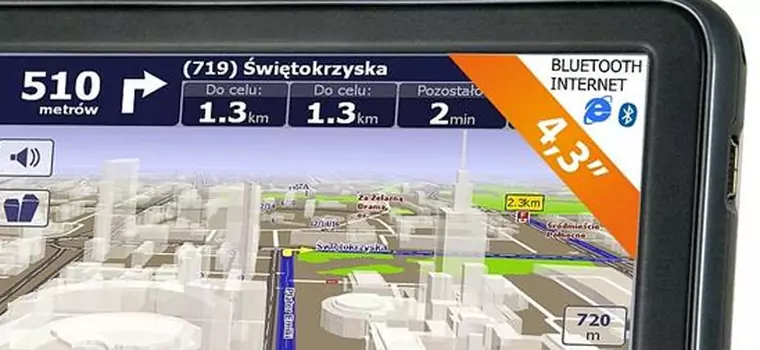 Tak powstają mapy GPS