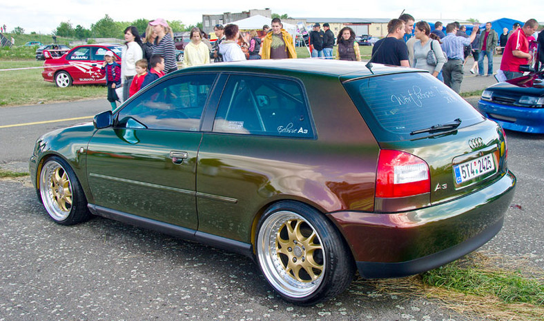 Fast Tuning Meeting Olomouc: szybko i deszczowo