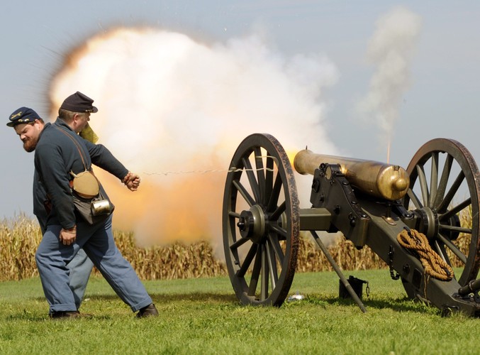 Północ nie pozostała dłużna Południu