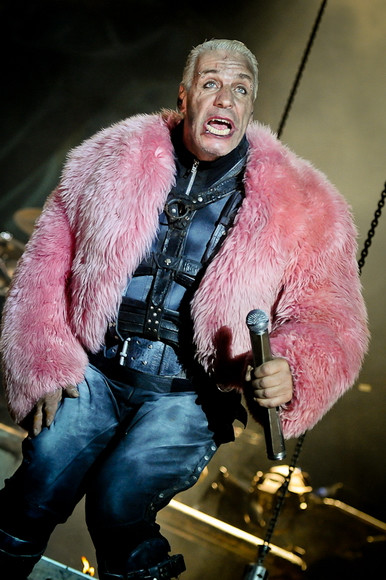 Rammstein (fot. Artur Rawicz/Onet)