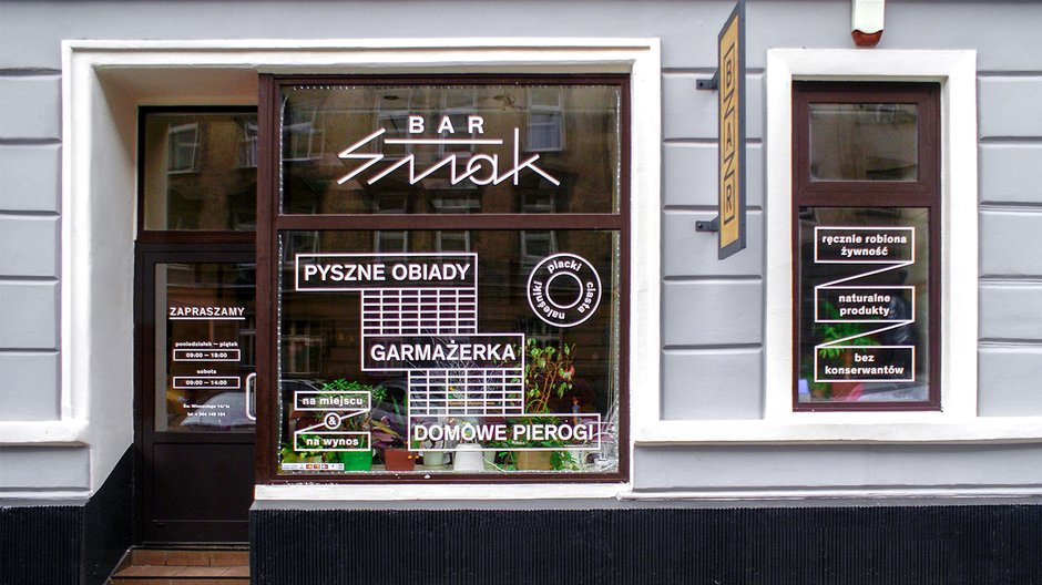 To dopiero zmiana! Bar SMAK we Wrocławiu zyskał nową witrynę