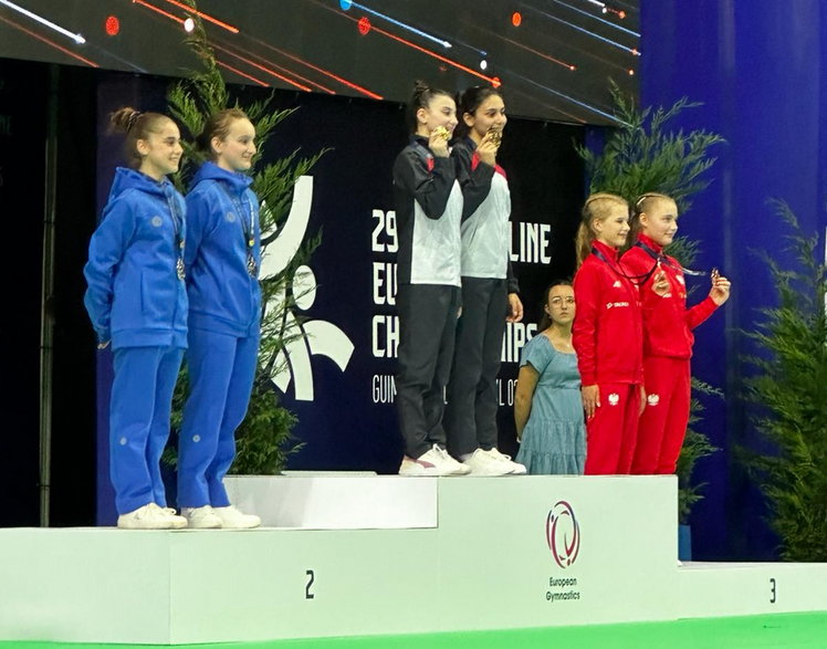 Weronika Antoszczyk i Klaudia Szczęśniak na podium Mistrzostw Europy Juniorów