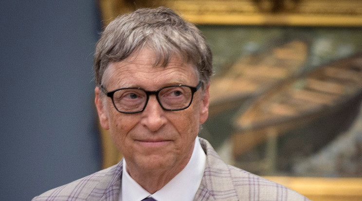 Gates vagyona másodpercenként 66 ezer forinttal bővül /Fotó: Europress - Getty Images