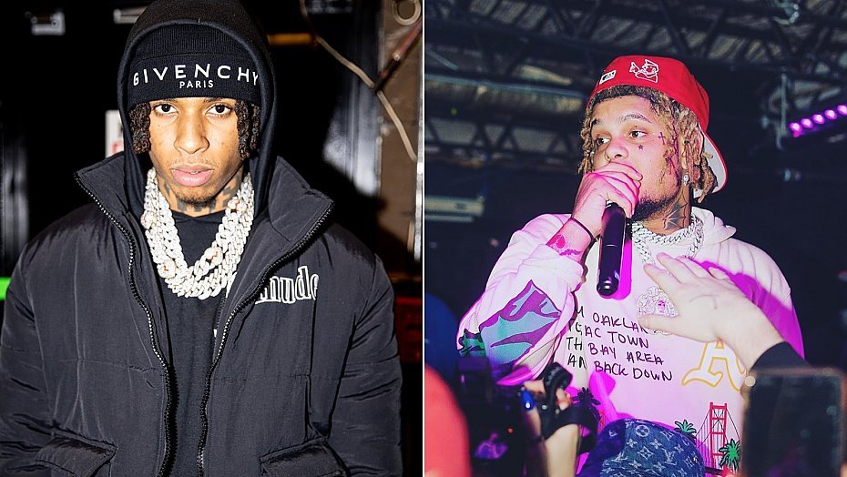 źródło: fanpage NLE Choppa i Smokepurpp