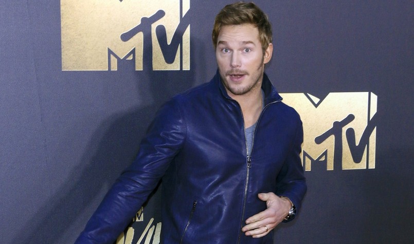 Chris Pratt doceniony za występ w filmie "Jurassic World"