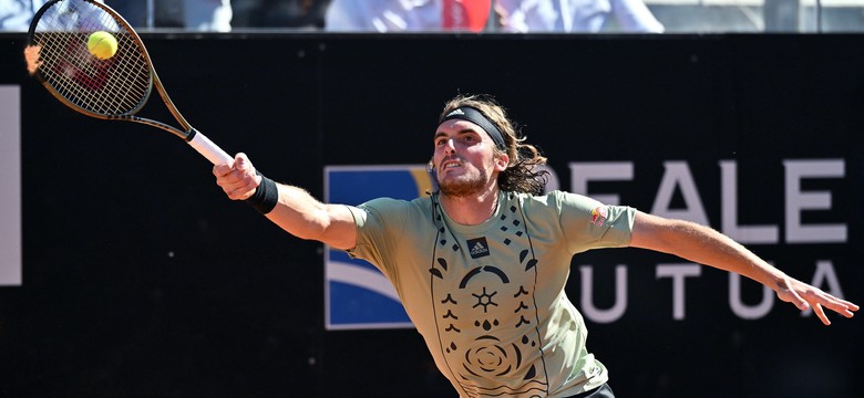 Stefanos Tsitsipas pierwszym finalistą turnieju w Rzymie