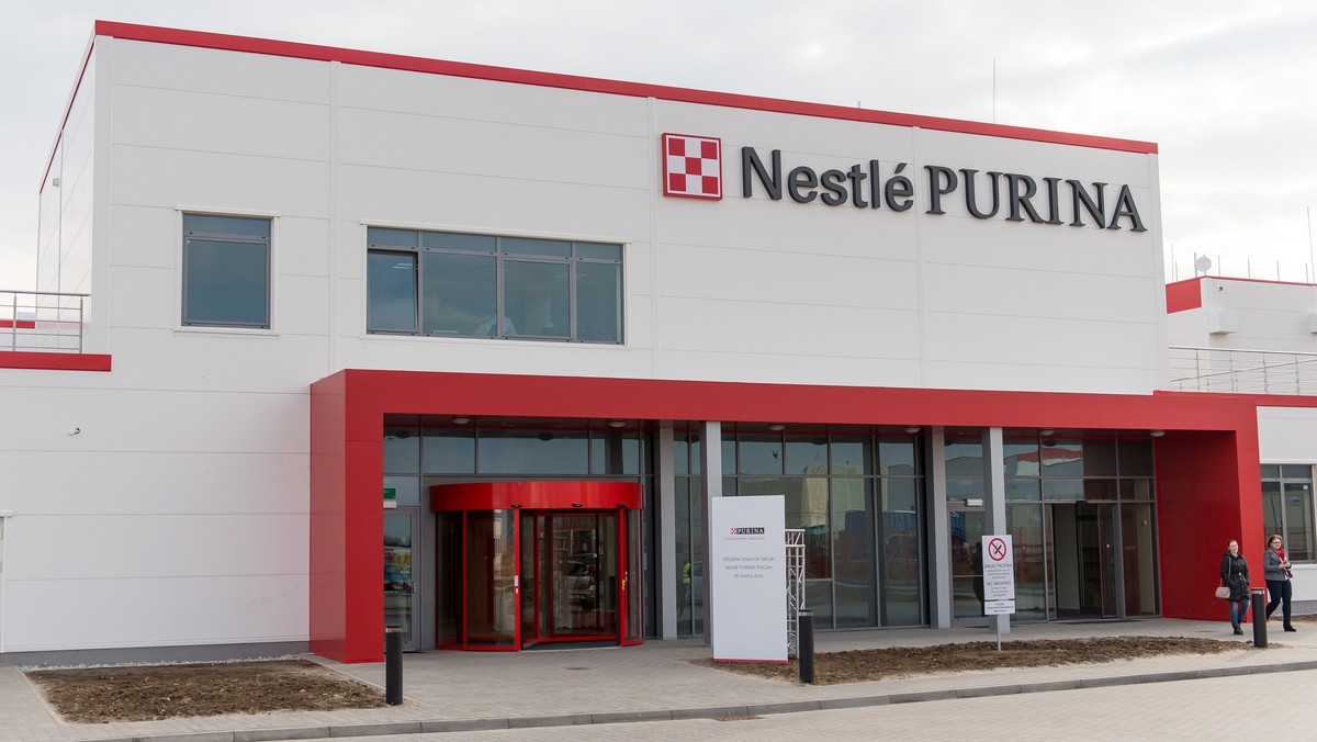 NOWA WIEŚ WROCŁAWSKA FABRYKA NESTLE PURINA (budynek)