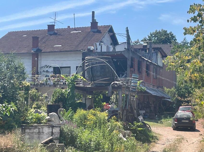 Kuća ubijenog bračnog para