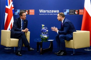 Cameron: Nie odwracamy się od Europy w kwestiach bezpieczeństwa