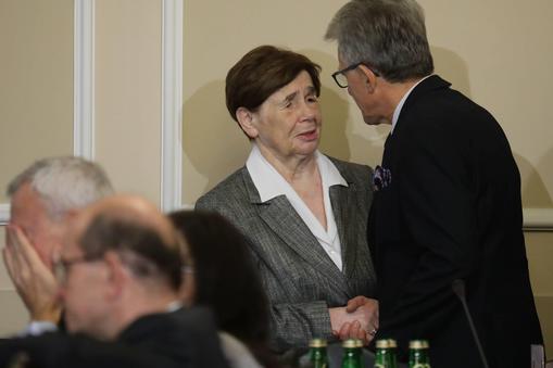 reforma sądownictwa, Andrzej Duda, Zofia Romaszewska Stanisław Piotrowicz