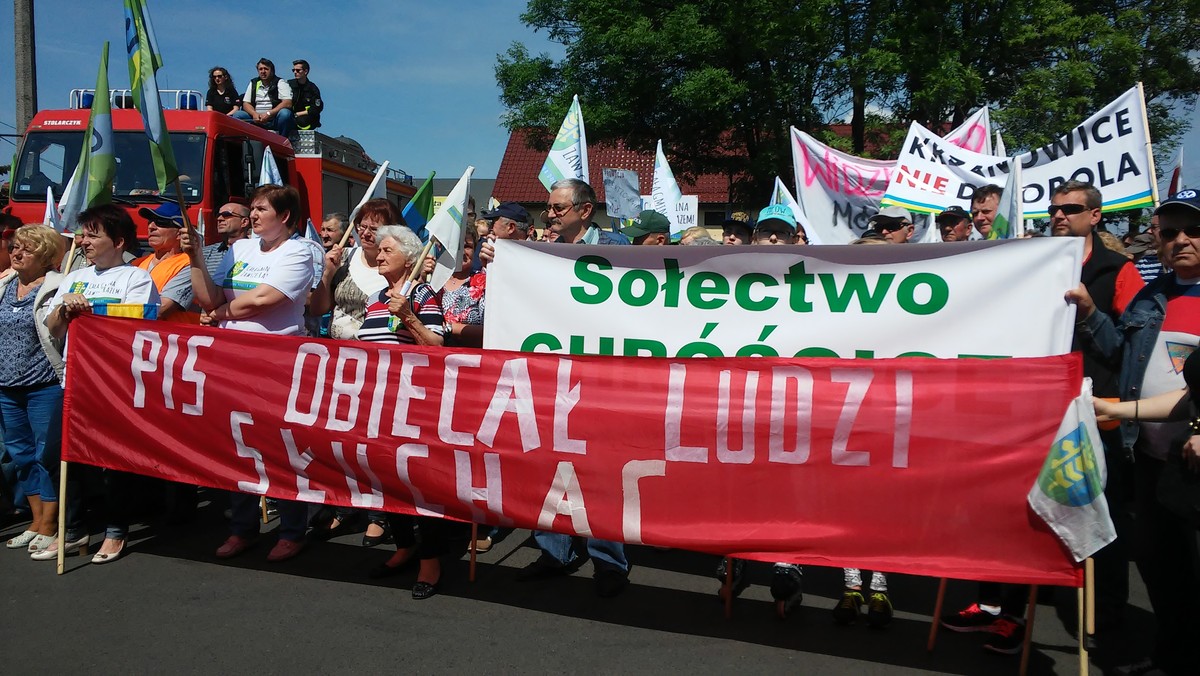 Rozpoczął się strajk głodowy przeciw powiększeniu Opola. Protest prowadzi kilka osób w Gminnym Ośrodku Kultury w Dobrzeniu Wielkim.