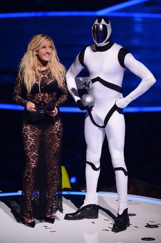Ellie Goulding na gali MTV EMA 2013