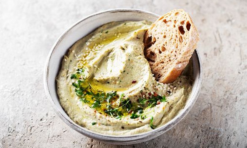 Baba ghanoush, czyli pasta z bakłażana