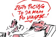 henryk sawka viagra złoty pociąg