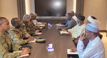 Our meeting with Niger coup leaders has been very fruitful  — General Abdulsalami