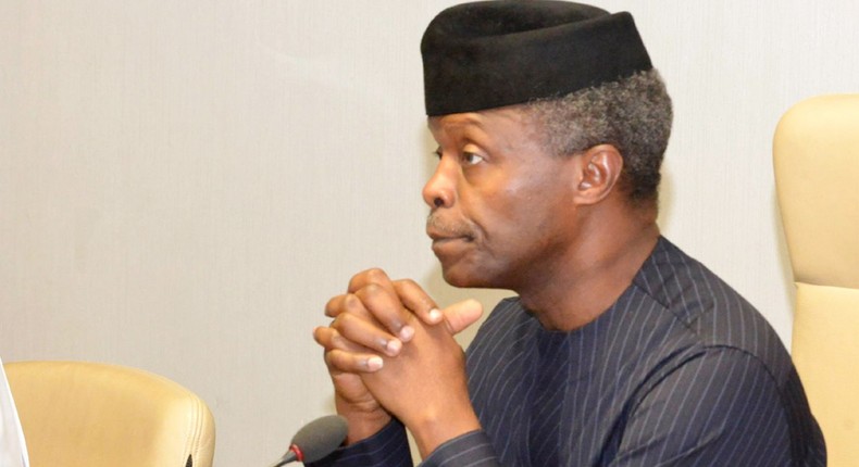 Vice-President Yemi Osinbajo 