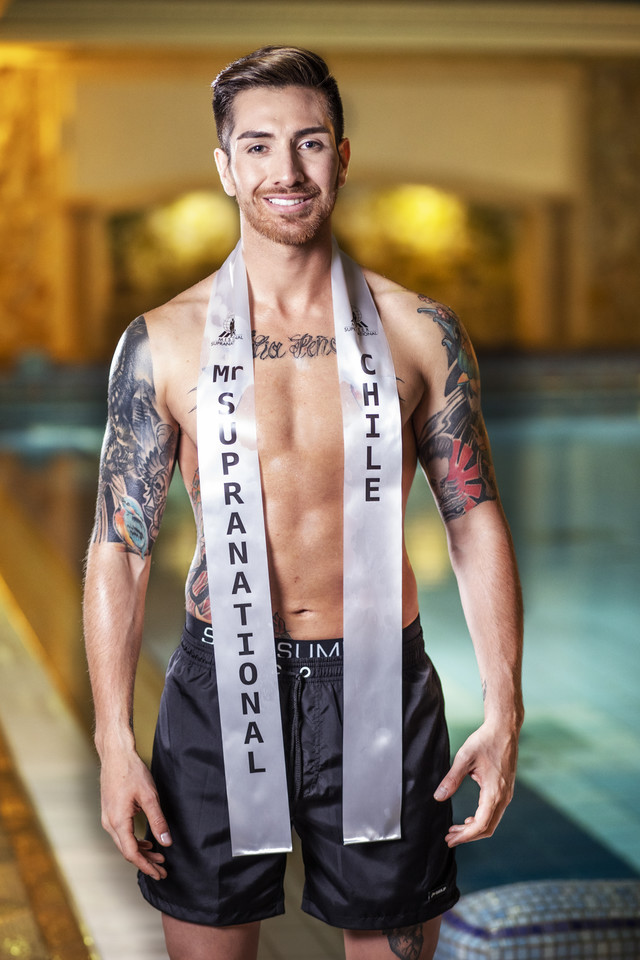 Mister Supranational 2019: Mario Irazzoky